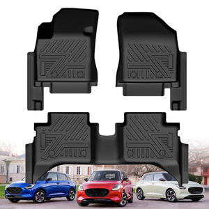Tapis de sol de voiture 5D TPE intégral, imperméables et antidérapants, vente en gros d'usine pour <span class=keywords><strong>Suzuki</strong></span> <span class=keywords><strong>SWIFT</strong></span> 2025 Version Hybride - Product Image 2