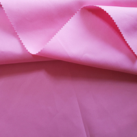 Tissu Popeline Biologique Respirant à Tissage Croisé 40*40 133*100 135gsm 100% Coton pour Chemises, Robes, Costumes Filles & Garçons