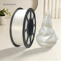 Vente directe du fabricant, consommables d'impression 3D PLA+, fil de soie de haute qualité, diamètre 1,75 mm, stock neuf, MakePlanet