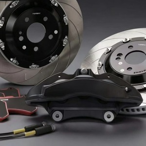 Caliper Universal <span class=keywords><strong>GT500</strong></span> de 6 Pistones, 17-20 Pulgadas, 355 mm, para Carreras, Toyota LC200, Reiz, Corolla 2013, Vw, Kia K5, <span class=keywords><strong>Mazda</strong></span>, Ford, Dodge Challenger - Product Image 4