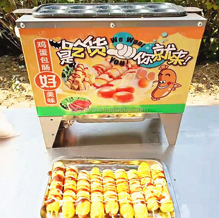 Egg Roll Maker - Efficient Sausage Machine for Food Shop
