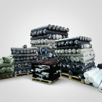 Tissu satiné 100 % polyester, 80 GSM, poids moyen, tombé soyeux, couleurs unies, idéal pour jupes et vêtements – Vente directe usine