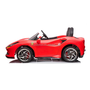 Voitures à pédales pour enfants VIP Buddy New Baby EVA Wheels Big Two Seater, puissantes, à batterie, pour enfants de 10 ans, énormes, 24V - Product Image 3