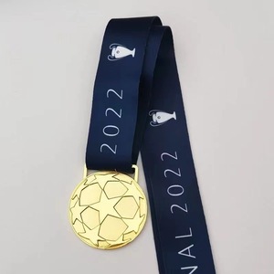 Médailles de gymnastique personnalisées, souvenirs artisanaux, médailles de course 5 km, marathon, médailles sportives avec ruban, médailles de course de football pour étudiants - Product Image 1