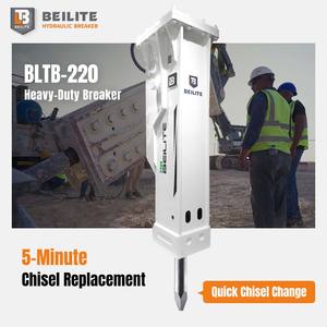 Pompe Beilite résistante à l'usure BLT-220B pour concasseur hydraulique Doosan DX800 pour excavatrices PC800 80T et brise-roches <span class=keywords><strong>de</strong></span> construction <span class=keywords><strong>de</strong></span> <span class=keywords><strong>barrages</strong></span> - Product Image 2