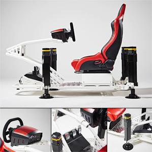 Cylindre d'actionneur linéaire électrique avec servomoteur pour <span class=keywords><strong>simulateur</strong></span> de <span class=keywords><strong>camion</strong></span> à plate-forme de mouvement de course à 4 axes - Product Image 6