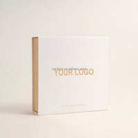 Boîte d'emballage personnalisée en carton rigide magnétique pour produits électroniques grand public, tels que kits de beauté faciale avec boîte cadeau pour appareil