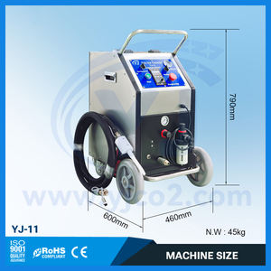 Nettoyage industriel amical de <span class=keywords><strong>machine</strong></span> de glace sèche de décapant de carbone - Product Image 4