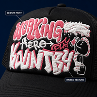 Casquette Trucker OEM 5 Panneaux en Mousse avec Logo 3D Brodé Personnalisé, Fabrication BSCI pour Grossistes, Style Y2K, MOQ Bas