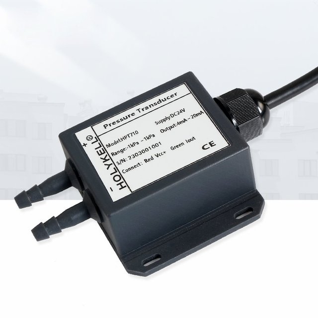 Holykell Industrial 420ma 0545v Compact Differential Pressure Level Transmitter