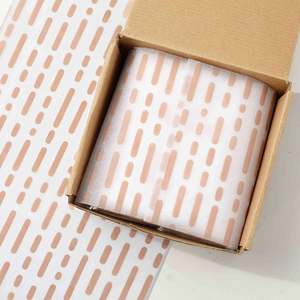 Customized Printed Recycled Clothing Garment Gift <b>Wrapping</b> Tissue <b>Paper</b> for Packaging With Your Own Logo - Product Image 5