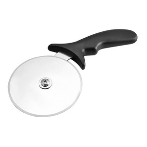 Plastic Handle Pizza Cutter 10 Cm Blade 22.5 Cm Length For Pizza And Cookie Baking - Product Image 1