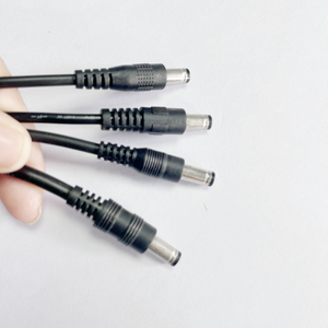 Producción de fábrica DC2.1 X 5,5 Cable de alimentación de CC macho a macho Cable de conversión de Cable UPS - Product Image 3