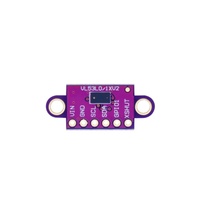 VL53L0X JCWYIC Capteur de télémétrie laser Module de capteur de télémétrie de temps de vol VL53L0X V2 VL53L0X