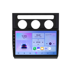 Reako Android GPS navigation xe máy nghe nhạc cho Volkswagen TOURAN Auto AC 2004-2008 Wifi <span class=keywords><strong>FM</strong></span> Carplay - Product Image 1