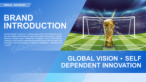 Tương tác nhập vai 3D chiếu VR Máy 2025 mới bóng đá mô phỏng trẻ em của trò chơi trong nhà cho trung tâm mua sắm kim loại - Product Image 2