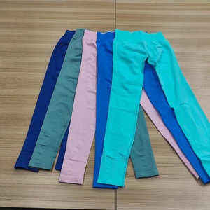 Set da Allenamento OEM Personalizzato per Donna, T-Shirt a Maniche Corte e Leggings da Yoga, 2 Pezzi, Asciugatura Rapida, Traspirante, per Palestra e Fitness - Product Image 6