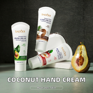 Wholesale Long-Lasting Coconut Oil <b>Hand</b> Cream Non-Greasy <b>Exfoliating</b> Moisturizer Whitening <b>Hand</b> Treatment Nourishing - Product Image 2