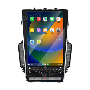Estéreo Android Auto con GPS, Navegación, Reproductor Multimedia, Carplay Inalámbrico, Pantalla IPS, 6+128GB, WiFi Integrado para Infiniti Q50 Q60 - Product Image 1
