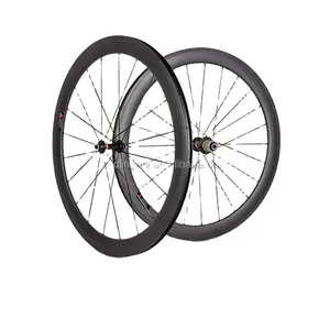 700C 88mm carbon fiber wheelsets best carbon wheels, road wheels factory outlet sale