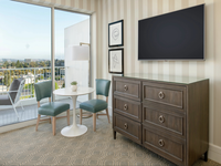 Lit-chaise Hilton Hotels, mobilier hôtelier haut de gamme, lit-chaise pour projets hôteliers de premier ordre