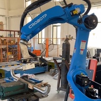 Nouvelle machine de découpe laser à fibre CNC 6 axes avec bras robotisé 3D 2000W 3000W pour l'industrie, la métallurgie et l'acier inoxydable