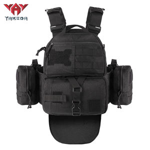 Yakeda Colete Tatico operazioni speciali Chalecos Tactico Plater portante tattico maglia portante piatto con triplo caricatore Mag - Product Image 2