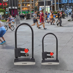 Candado en U de Acero de Alta Resistencia de 11 mm con Grillete en D Antirrobo para Bicicletas Eléctricas - Product Image 3