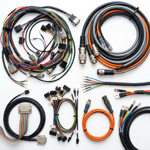 Arnés de Cableado Personalizado OEM para el Mercado, PVC/PBT, <span class=keywords><strong>Bi</strong></span>-LED, Proyector, Faro, Computadora, Electrodoméstico, Sistema de Iluminación Profesional, IP65 - Product Image 2