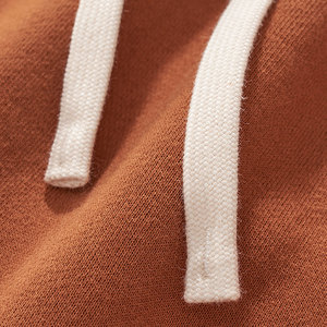 กางเกงวอร์มขาตรง/ขาบาน สีพื้น ผ้าฟลีซหนานุ่ม 350 กรัม สไตล์สตรีทแวร์ ปักโลโก้แบบส่วนตัว ใส่ได้ทั้งชายและหญิง - Product Image 5