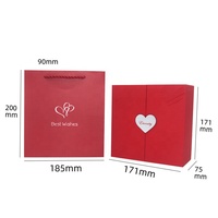 Coffret Cadeau de Bijoux Rose Éternelle Préservée avec 16 Roses, Rouge à Lèvres et Collier – Idéal pour Anniversaire, Saint-Valentin, Fête des Mères 2026