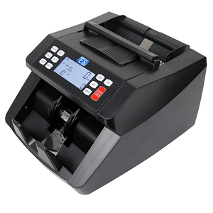 LD-5181-EURO xách tay tốc độ cao kinh doanh lớp tiền truy cập UV/MG/IR phát hiện chuyên nghiệp hóa đơn Counter máy cho ngân hàng - Product Image 2