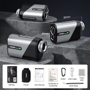 Sndway SW-U1000 골프 거리 측정기 레이저 거리 측정기 Oled 미니 Oem 1000 야드 거리 측정기 골프 및 사냥 - Product Image 2