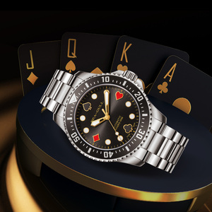 Orologio da Polso Meccanico Automatico da Uomo Seagull 2025 Nuovo, Lusso Originale, Marca Poker <span class=keywords><strong>Master</strong></span>, Orologio Subacqueo con Quadrante da 44mm, Movimento Seiko - Product Image 5