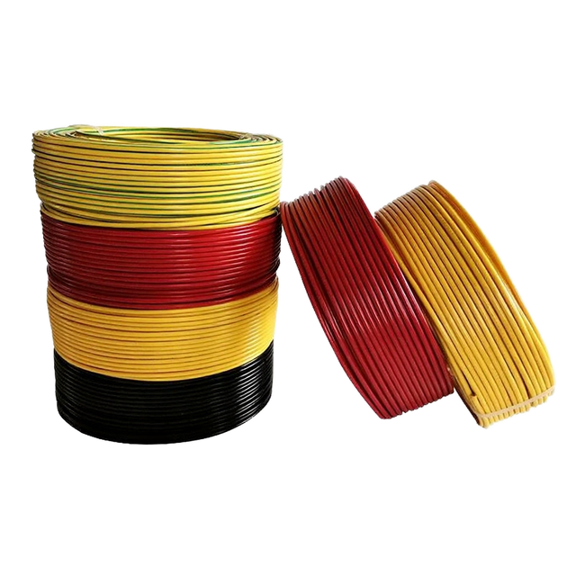Foreign Trade Wire H05V-R H07V-R1.5 2.5 4 6mm CE CB Certification Source Manufacturer Customization Wholesale Support Sampling