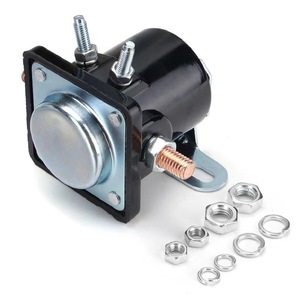รีเลย์โซลินอยด์สตาร์ทเตอร์ 12V รุ่น B6AZ-11450A SW-3 สำหรับรถฟอร์ด จี๊ป เมอร์คิวรี ลินคอล์น 40A เหล็ก - Product Image 1