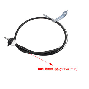 Kit de câble d'embrayage pour Ford Mustang 96-04, pièce de rechange en alliage d'aluminium pour réglage du pare-feu Em1037 - Product Image 4