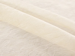 Agradable a la piel beige oscuro estampado floral jacquard Lino algodón Lino tela camisa <span class=keywords><strong>cheongsam</strong></span> falda tela - Product Image 4