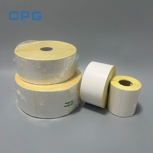 Best Choice Durable Surface Clear Output Three Proof Thermal Label 70x50mm 3x2 inch Address Label Courier Packaging Label - Product Image 1