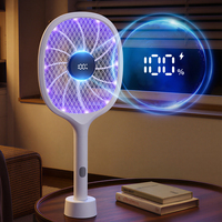 Weidasi 2026 Nouveau Destructeur de Moustiques et Mouches 2-en-1 à Lumière UV pour Chambre à Coucher Intérieure
