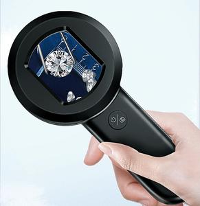 Nouveau <span class=keywords><strong>microscope</strong></span> numérique portable, loupe électronique haute définition pour l'identification, la réparation et l'<span class=keywords><strong>inspection</strong></span> des bijoux - Product Image 2