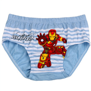 Lot de cinq slips pour garçons en pur coton, imprimés de dessins animés, anti-humidité et absorbants, style coréen pour bébés - Product Image 4