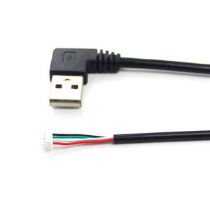 Benutzer definiertes USB C Typ C bis 2 <span class=keywords><strong>3</strong></span> 4 5 6-poliges JST/Molex/Yeonho-Anschluss kabel 4-poliges Ladekabel 4-poliger Kabelbaum - Product Image 6