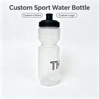 Bouteille d'eau de sport 700 ml, grande capacité, anti-fuite, sans BPA, pour la salle de sport, la remise en forme, le cyclisme, la randonnée en plein air, le camping, les voyages
