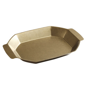 Retro 304 Stainless Steel Octagonal Tray For Grilling Fish And Hot Pot Vegetables Multi Size Available - Product Image 5