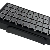 Mini clavier USB filaire 40 touches programmable KB40 pour caisse enregistreuse pour caissier
