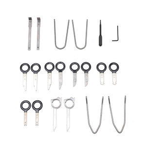 Xunchi Juego de 20 Herramientas para Extraer Radios XC9050A, Kit de Reparación e Instalación de Audio para Automóviles - Product Image 3