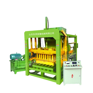 Thiết Kế Mới QT4-18 Đầy Đủ Tự Động Thủy Lực Gạch Khối Máy Làm Bao Gồm Chính Hộp Số Mang Bơm Động Cơ Gạch Đúc - Product Image 3