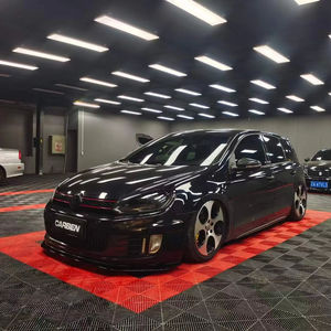 แผ่น<span class=keywords><strong>ยาง</strong></span>รองพื้นแบบพกพาสำหรับยิมแผ่นปูพื้นพลาสติกปูพื้นโรงจอดรถสำหรับห้องประชุม - Product Image 2