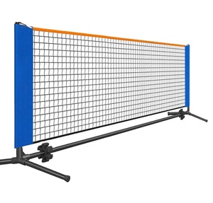 Muestra Gratuita: Red de Pickleball Plegable Portátil Personalizable en Color, para Interiores y Exteriores, con Bolsa de Transporte - Product Image 1